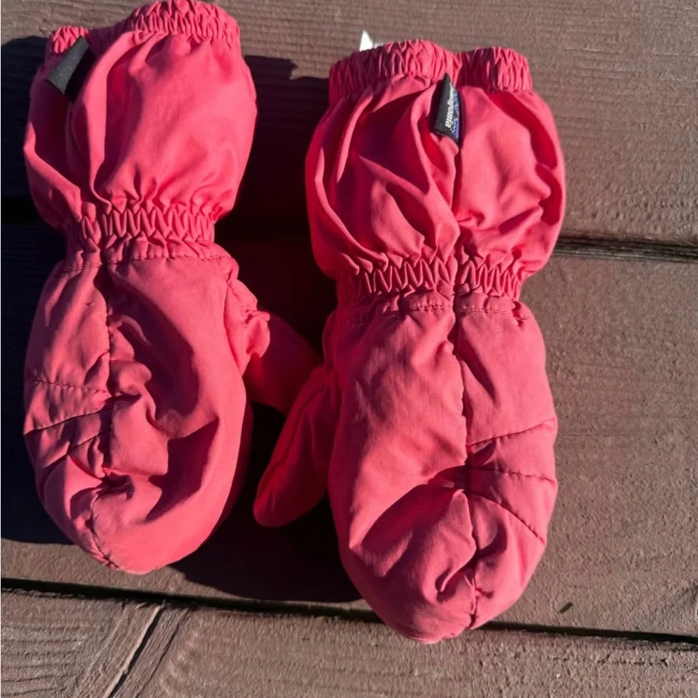 Patagonia Baby Puff Mittens 12-24month